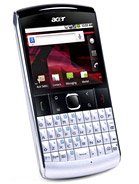 Best available price of Acer beTouch E210 in Nauru