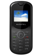 Best available price of alcatel OT-106 in Nauru