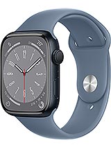 Best available price of Apple Watch Series 8 Aluminum in Nauru