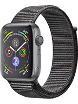 Best available price of Apple Watch Series 4 Aluminum in Nauru