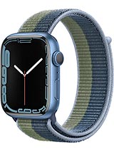 Best available price of Apple Watch Series 7 Aluminum in Nauru