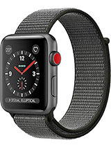 Best available price of Apple Watch Series 3 Aluminum in Nauru