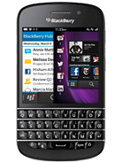 Best available price of BlackBerry Q10 in Nauru
