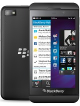 Best available price of BlackBerry Z10 in Nauru