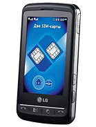 Best available price of LG KS660 in Nauru