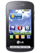 Best available price of LG T315 in Nauru