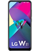 Best available price of LG W11 in Nauru