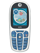 Best available price of Motorola E375 in Nauru