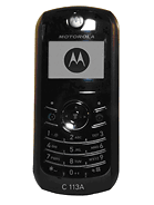Best available price of Motorola C113a in Nauru