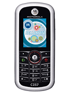 Best available price of Motorola C257 in Nauru