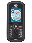 Best available price of Motorola C261 in Nauru