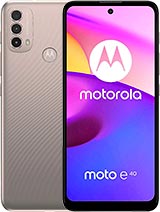 Best available price of Motorola Moto E40 in Nauru