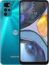 Best available price of Motorola Moto G22 in Nauru