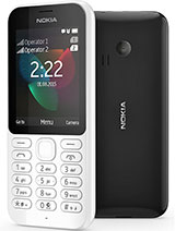 Best available price of Nokia 222 Dual SIM in Nauru