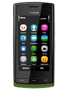 Best available price of Nokia 500 in Nauru