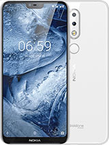 Best available price of Nokia 6-1 Plus Nokia X6 in Nauru