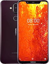 Best available price of Nokia 8-1 Nokia X7 in Nauru