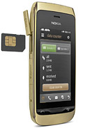 Best available price of Nokia Asha 308 in Nauru