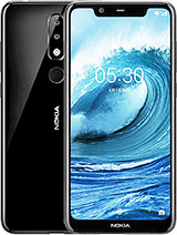 Best available price of Nokia 5-1 Plus Nokia X5 in Nauru