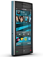 Best available price of Nokia X6 8GB 2010 in Nauru