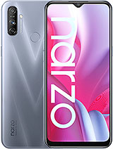 Best available price of Realme Narzo 20A in Nauru