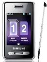 Best available price of Samsung D980 in Nauru