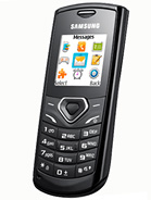 Best available price of Samsung E1170 in Nauru