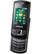 Best available price of Samsung E2550 Monte Slider in Nauru
