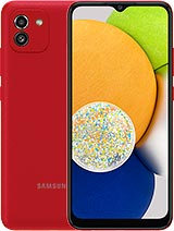 Best available price of Samsung Galaxy A03 in Nauru