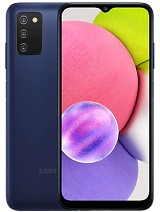 Best available price of Samsung Galaxy A03s in Nauru