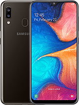 Best available price of Samsung Galaxy A20 in Nauru