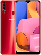 Best available price of Samsung Galaxy A20s in Nauru