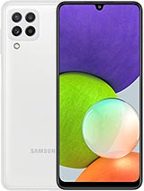 Best available price of Samsung Galaxy A22 in Nauru