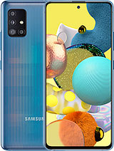 Best available price of Samsung Galaxy A51 5G UW in Nauru