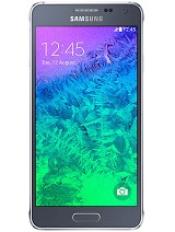 Best available price of Samsung Galaxy Alpha S801 in Nauru