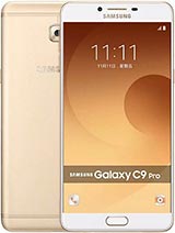 Best available price of Samsung Galaxy C9 Pro in Nauru