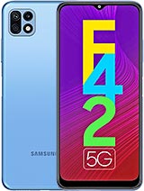 Best available price of Samsung Galaxy F42 5G in Nauru