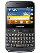 Best available price of Samsung Galaxy M Pro B7800 in Nauru
