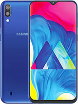 Best available price of Samsung Galaxy M10 in Nauru
