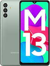 Best available price of Samsung Galaxy M13 (India) in Nauru