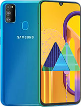Best available price of Samsung Galaxy M30s in Nauru
