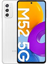 Best available price of Samsung Galaxy M52 5G in Nauru