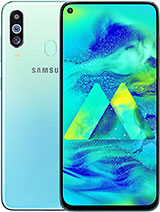 Best available price of Samsung Galaxy M40 in Nauru