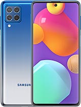 Best available price of Samsung Galaxy M62 in Nauru