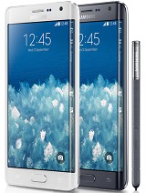Best available price of Samsung Galaxy Note Edge in Nauru