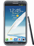 Best available price of Samsung Galaxy Note II CDMA in Nauru