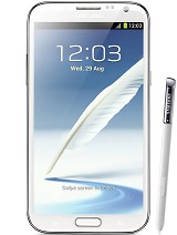 Best available price of Samsung Galaxy Note II N7100 in Nauru