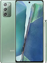 Best available price of Samsung Galaxy Note20 in Nauru