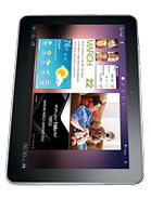 Best available price of Samsung P7500 Galaxy Tab 10-1 3G in Nauru