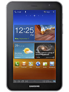 Best available price of Samsung P6200 Galaxy Tab 7-0 Plus in Nauru